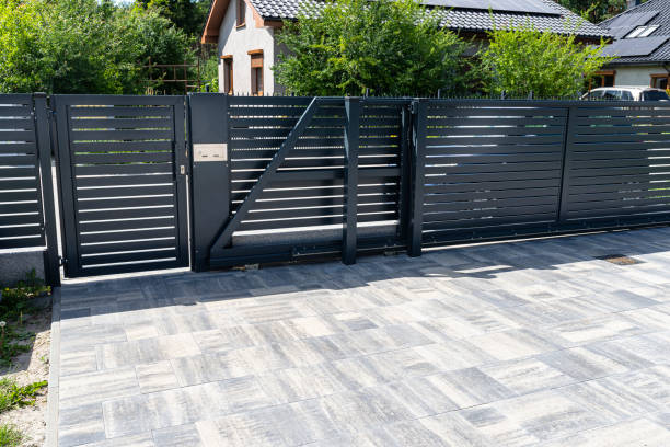 Best Decorative Driveway Pavers  in Cassville, WV