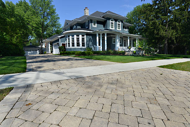Permeable Paver Driveway in Cassville, WV